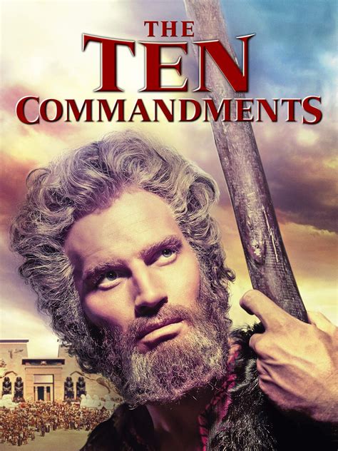 the 10 commandments movie length